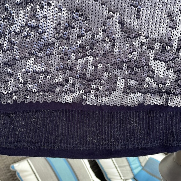 J.crew sequin short sleeve top Medium - Picture 5 of 6